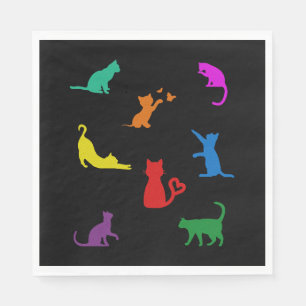 Servilleta De Papel Gatitos bonitos - Gatos - Regalo para amantes de g