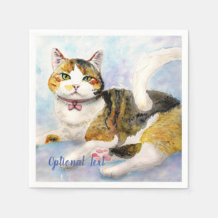 Servilleta De Papel Gato de agua