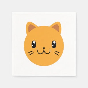 Servilleta De Papel Gato de corte