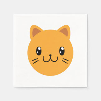 Servilleta De Papel Gato de corte