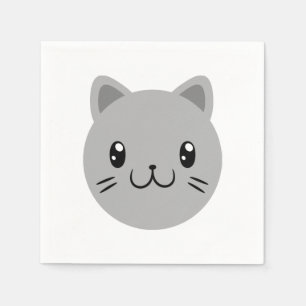 Servilleta De Papel Gato de corte