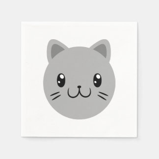 Servilleta De Papel Gato de corte