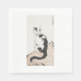 Servilleta De Papel Gato (de Xu Beihong)