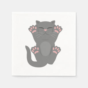 Servilleta De Papel Gato durmiendo