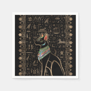 Servilleta De Papel Gato egipcio - Bastet