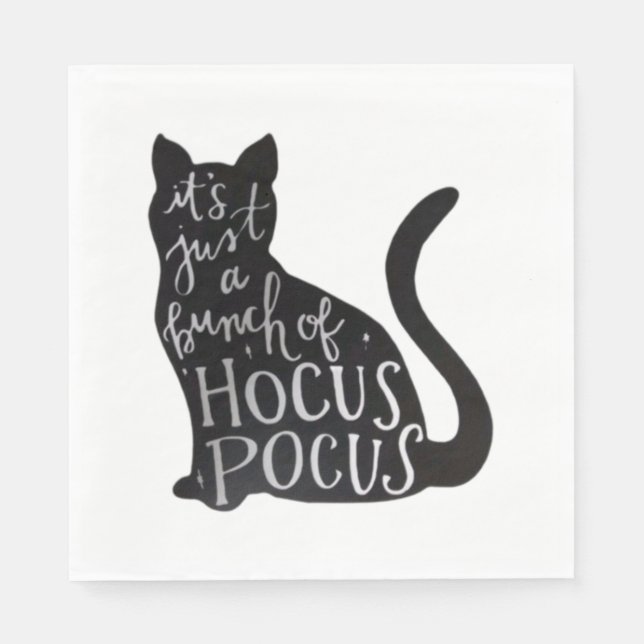 Servilleta De Papel Gato espumoso (Anverso)