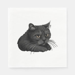 Servilleta De Papel Gato único 5