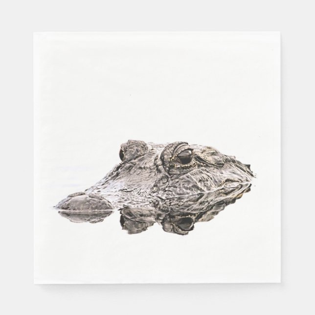 Servilleta De Papel Gator Napkins (Anverso)
