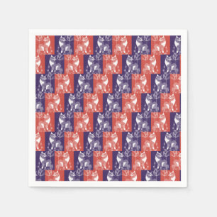 Servilleta De Papel Gatos