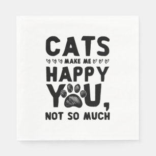 Servilleta De Papel gatos