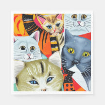 Gatos brillantes y Hermosos