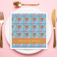 Gatos juguetones con regalos Niños Fiesta de cumpl