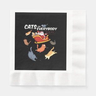 Servilleta De Papel Gatos para todos 