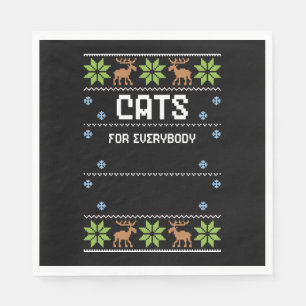 Servilleta De Papel Gatos Para Todos