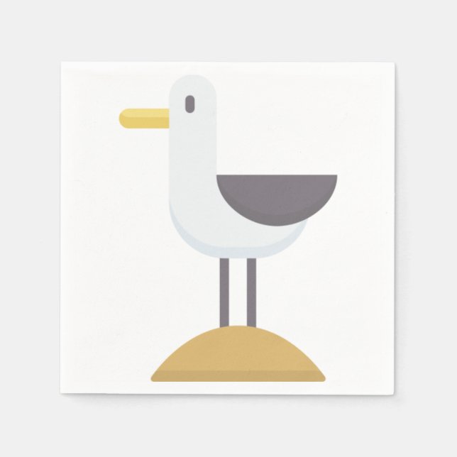 Servilleta De Papel gaviota (Anverso)