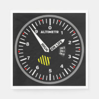 Geek de Aviación del Piloto Altimetr