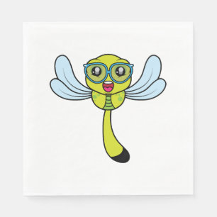 Servilleta De Papel Geek Dragonfly