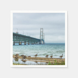 Servilleta De Papel Geese En Mighty Mac