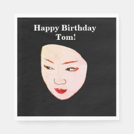 Servilleta De Papel Geisha