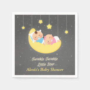 Servilleta De Papel Gemelos de Twinkle Twinkle Little Star Suministros