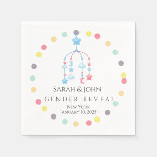 SERVILLETA DE PAPEL GENDER REVEAL