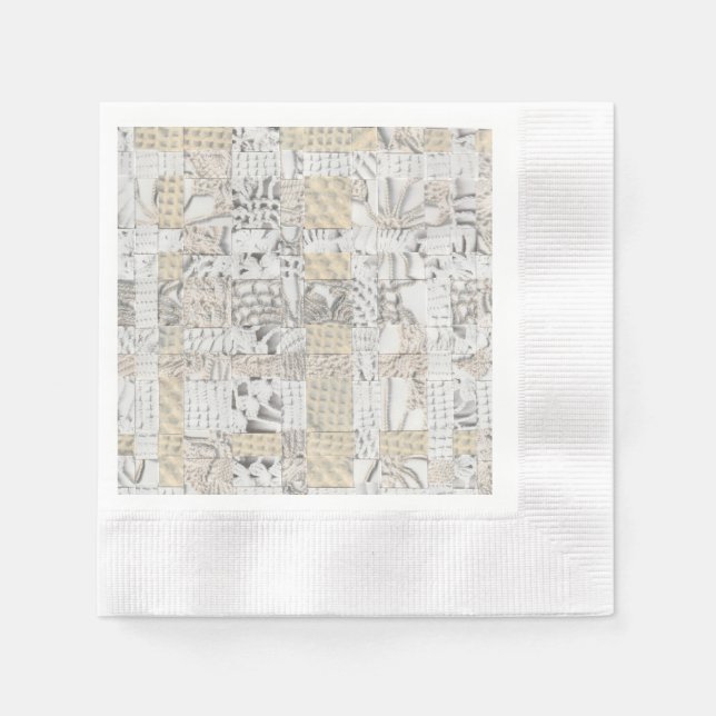 Servilleta De Papel generaciones/blanco (Anverso)