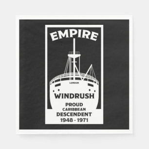 Servilleta De Papel Generation Windrush T-Shirt