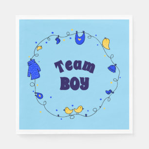 Servilleta De Papel Género de Team Boy revelar toallas