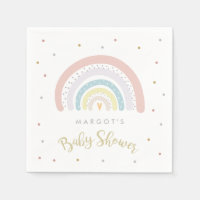 Género neutral de Rainbow Baby Shower