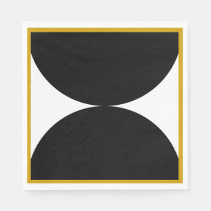 Servilleta De Papel Geo Luncheon Napkin