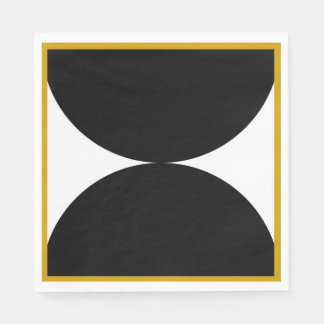 Servilleta De Papel Geo Luncheon Napkin