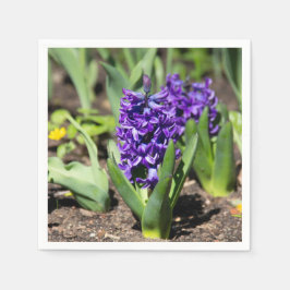 Servilleta De Papel Geocinth azul en primavera