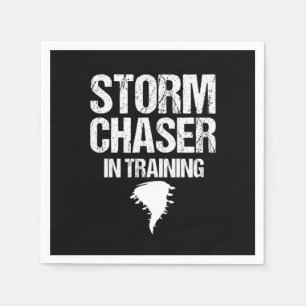 Servilleta De Papel Geographical Storm Condition Gift Tornados Storm C