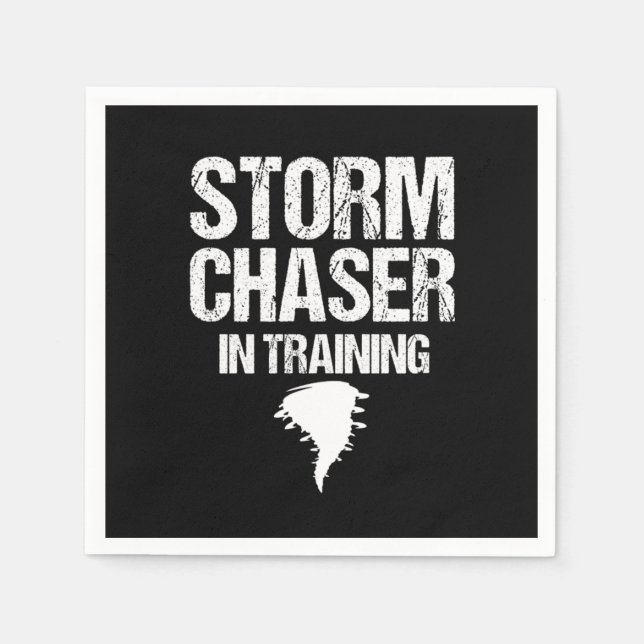 Servilleta De Papel Geographical Storm Condition Gift Tornados Storm C (Anverso)