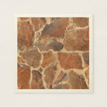 Geología de la estructura de la pared de piedra rú