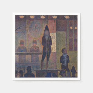 Servilleta De Papel Georges Seurat - Espectáculo de circo