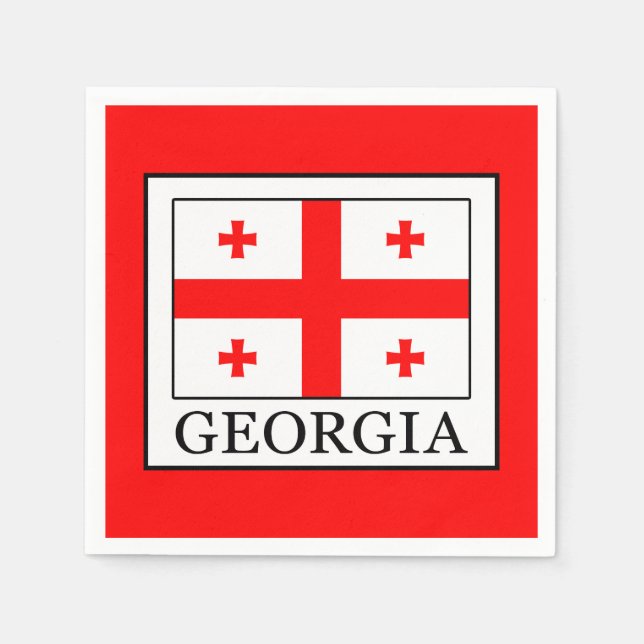 Servilleta De Papel Georgia (Anverso)