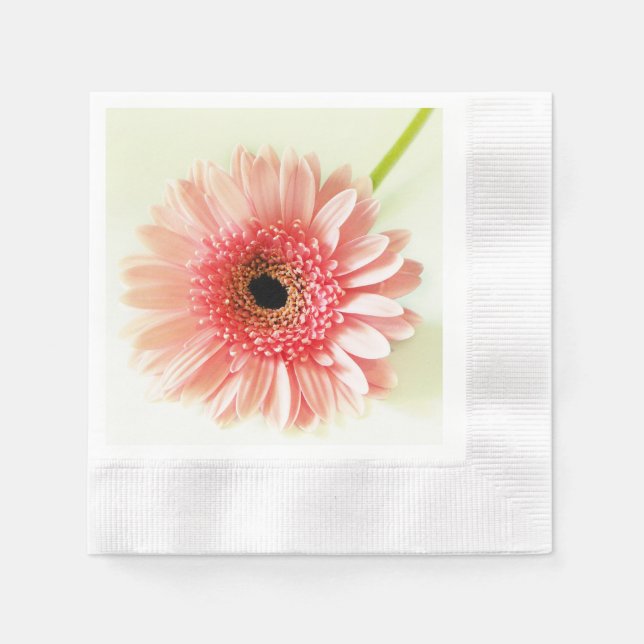 Servilleta De Papel Gerbera Daisy (Anverso)