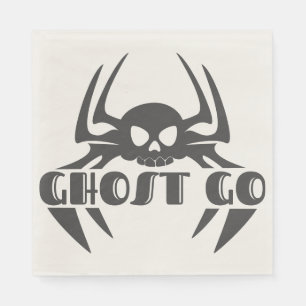 Servilleta De Papel Ghost Go Spooky Season