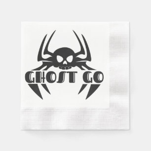 Servilleta De Papel Ghost Go Spooky Season