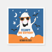 Ghost Halloween Kids Birday Cute