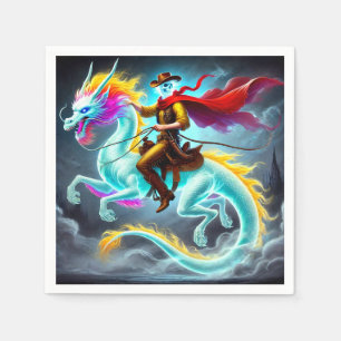 Servilleta De Papel Ghost Rider