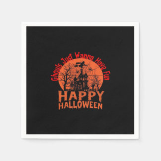 Servilleta De Papel Ghoul-Tastic Hallowee