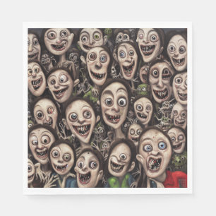 Servilleta De Papel Ghouls- Papel Ropa de almuerzo