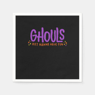 Servilleta De Papel GHOULS Solo quiere divertirse