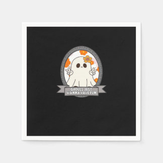 Servilleta De Papel Ghouls solo quiere divertirse con Sloth Halloween