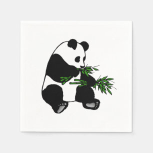 Servilleta De Papel Giant Panda