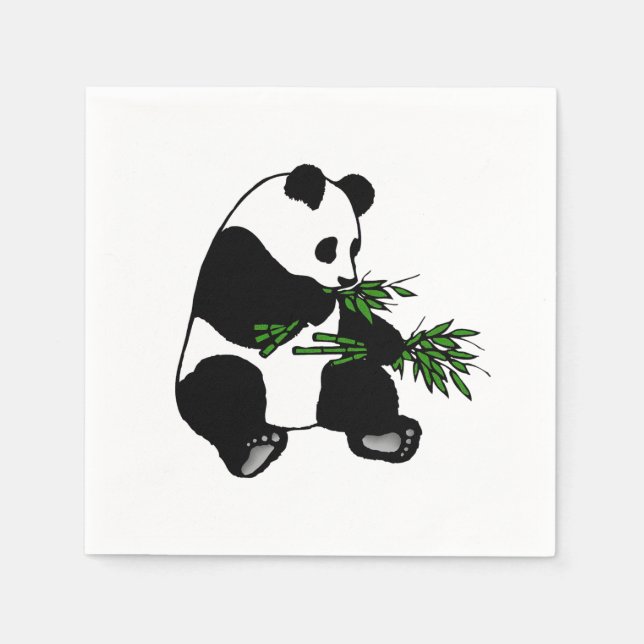 Servilleta De Papel Giant Panda (Anverso)