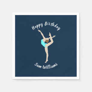 Servilleta De Papel Gimnasia femenina