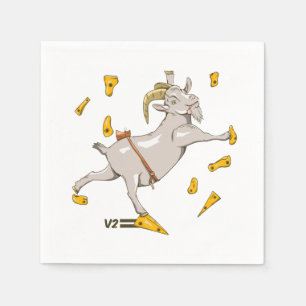 Servilleta De Papel Gimnasio Goat Bouldering